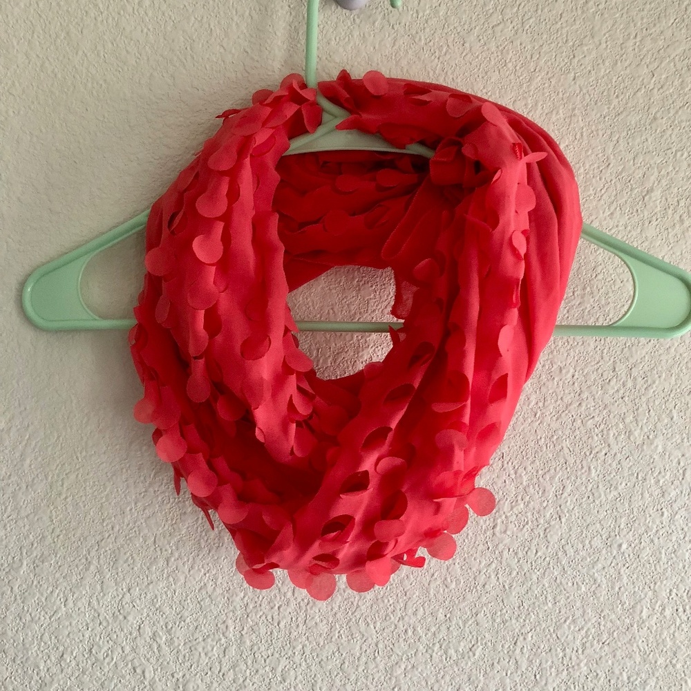 Lightweight Pink Scarf
